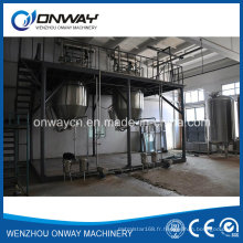 Rho High Efficient Factory Price Économiseur d&#39;énergie Hot Reflux Solvent Herbal Extract Machine